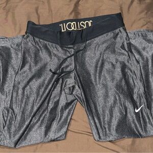 Nike Black Athletic Pants